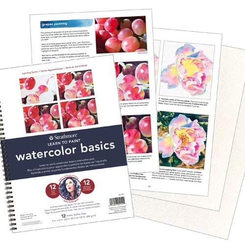 NEW! Strathmore Watercolor Learning Series